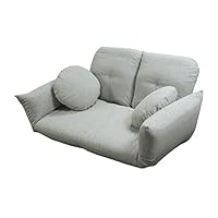 新品　ソファ　ソファー　リクライニングソファ　2人掛け　ローソファ　グレー ソファー ソファ 2人掛け 北欧 おしゃれ リクライニング